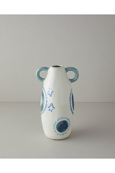 English Home Βάζο Sylvia Stoneware Πολύχρωμο