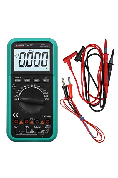 Powermaster VC-97 True RMS Profesyonel Dijital Multimetre Ölçü Aleti