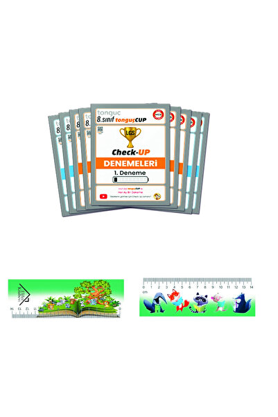Tonguç Yayınları Tonguç 8. Sınıf TonguçCup Check-Up Denemeleri