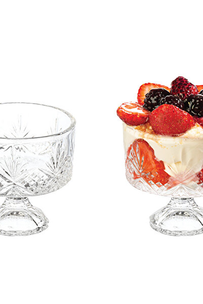 English Home Oria Cam 6'lı Cup - Dondurma Kasesi