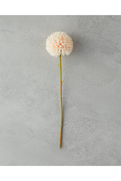 English Home Dandelion Tek Dal Yapay Çiçek Şampanya