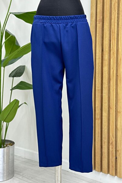 Missemramiss 4416 Μοντέλο Παντελόνι Καρότο με Ραβδώσεις