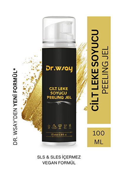 DRWSAY DR. WSAY Cilt Yenileyici Peeling Jel Yüz Vücut Ölü Deri Soyucu Leke Ka...