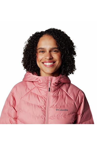 Columbia Powder Lite Ii Hooded Women's Coat 2089391-629