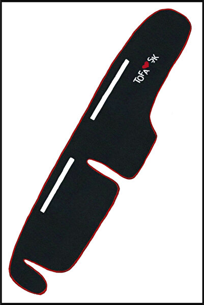 TUSBA MARKET Tofaş Şahin Doğan Kartal Nakışlı Oto Halı Paspas | Tofaş Alçak Torpido Vites Konsol Koruma Seti