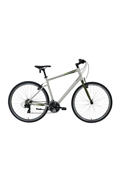 Carraro Sportive 321 V 28 Jant 44cm S 18 Vites Şehir Bisikleti Mat Gri/Yeşil ...