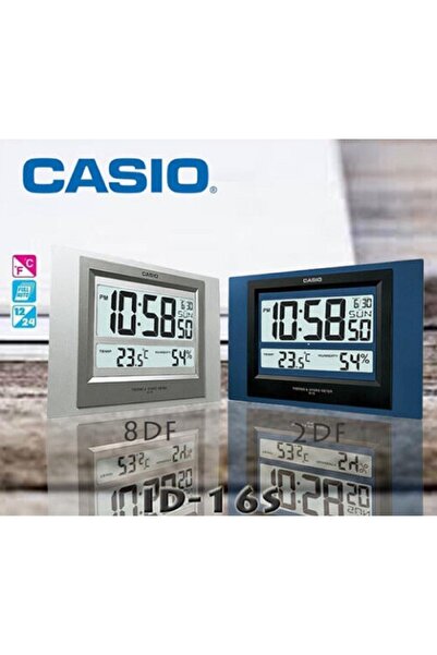 Casio Id-16s-2df Duvar Saati