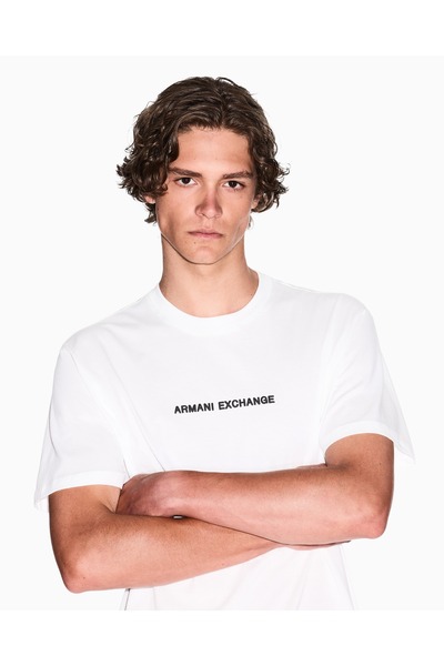 Armani Exchange Men's T-Shirt Xm000787-Af12308-U0009
