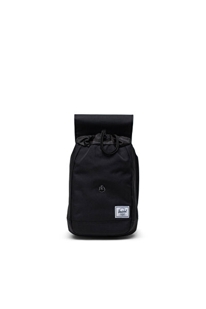 Herschel Supply Co. Čierny ruksak s priečnym popruhom Herschel Retreat™ Sling Bag Black