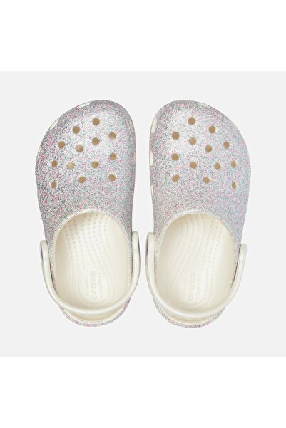 Crocs Papuci pentru copii unisex clasici cu sclipici 206993-9DI