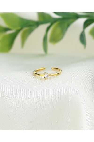 MEKS JEWELS Gümüş Kıkırdak Küpesi