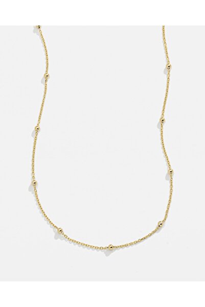 MEKS JEWELS Gümüş Toplu Zincir