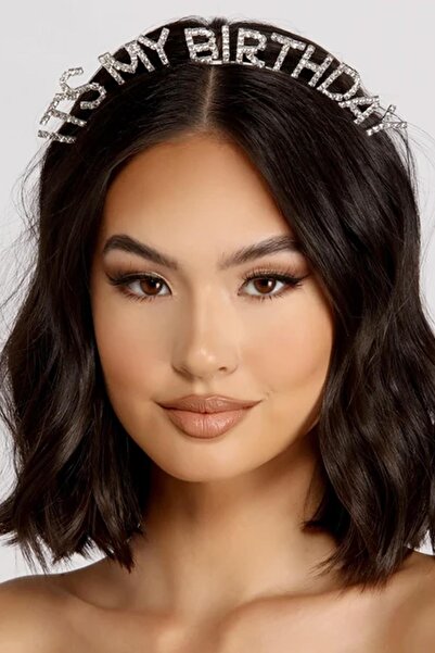 New Obsessions I'm Born Today Party Crown