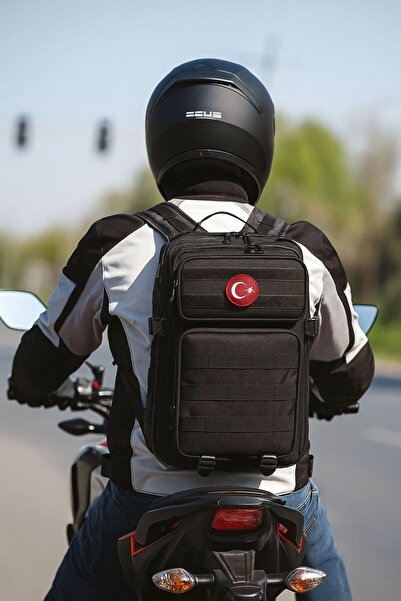 visees حقيبة ظهر للدراجات النارية مع هدية