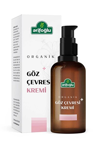 Arifoğlu Organik Göz Çevresi Kremi 30 ml.