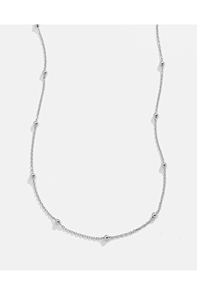 MEKS JEWELS Gümüş Toplu Zincir