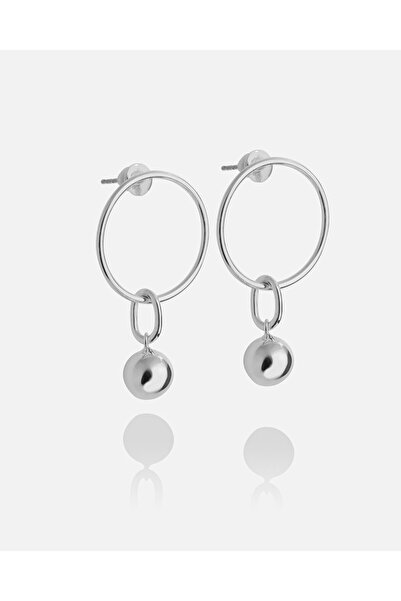 MEKS JEWELS Gümüş Tasarım Toplu Çember Küpe