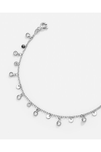 MEKS JEWELS Gümüş Pullu Halhal