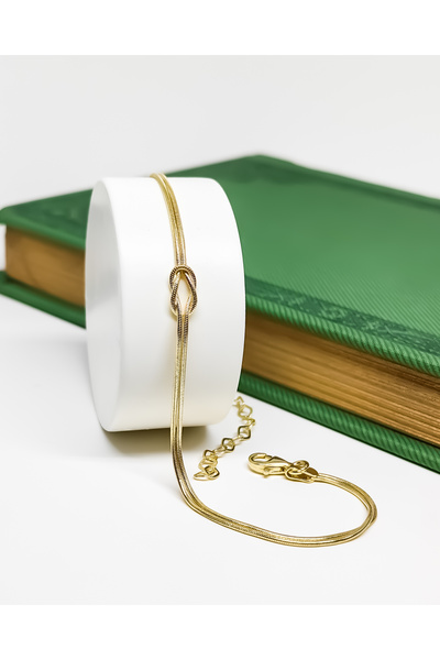 MEKS JEWELS Gümüş Düğüm Halhal