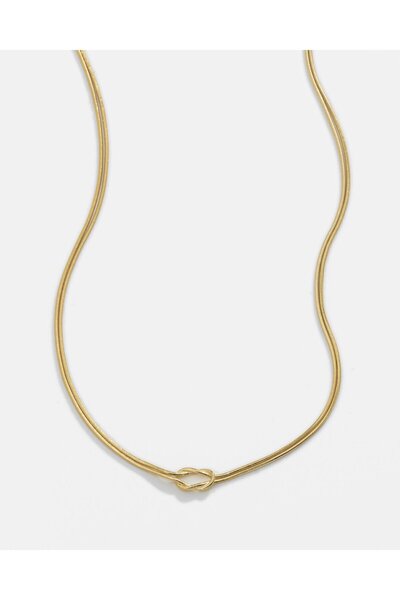 MEKS JEWELS Gümüş Düğüm Kolye