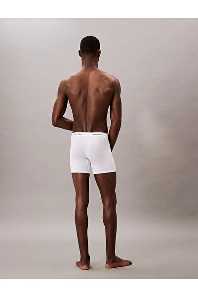 Calvin Klein ERKEK 3 LÜ BOXER NB4394-100