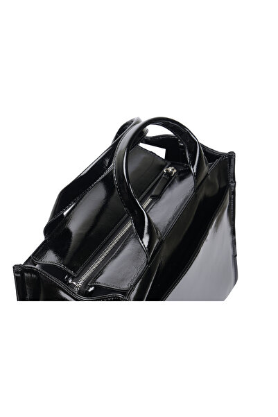 Dkny Women's Shoulder Bag R41Axr57-Black-Silver