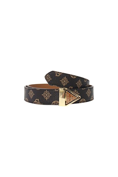 Guess Women's Black Logo Belt