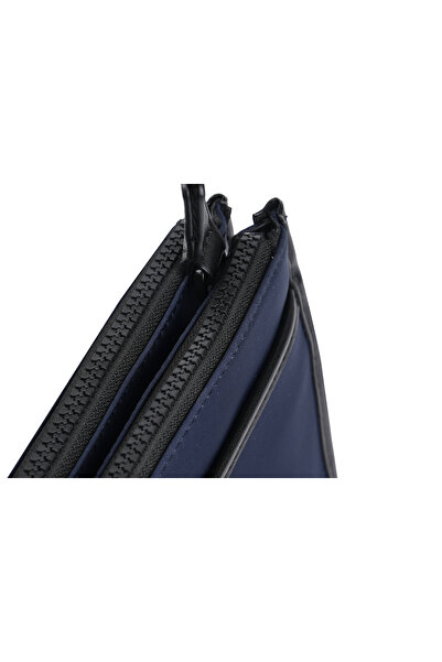 Dkny Women's Shoulder Bag R42Eye49-Denim-Black