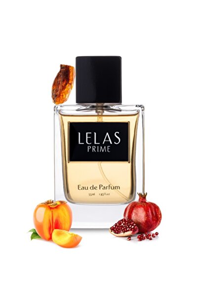Lelas Prime 243 Yasmen Kadın Parfüm EDP 55 ML – Oryantal Çiçeksi Kalıcı Koku
