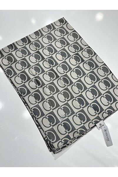 MERAM BUTİK شال سياني دايموند سي - 2