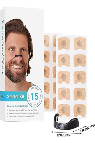 Unbraded Generic Anti-snoring Nose Patch