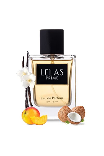 Lelas Prime 254 Cennet EDP 55 ML – Oryantal Vanilya Kadın Parfümü