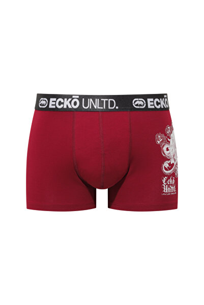 ECKO Black - Burgundy 2-Pack Boxer