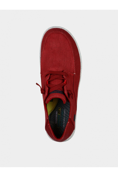 SKECHERS ERKEK AYAKKABI 66384-RED