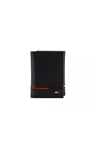 Tommy Hilfiger Men's Wallet 31Tl110044-Black