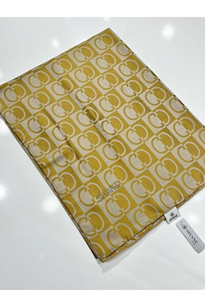 MERAM BUTİK شال سياني دايموند سي - 17