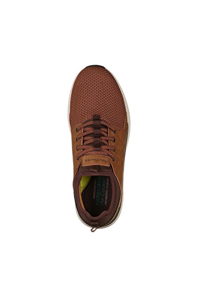 SKECHERS 210242-TAN Crowder Colton Erkek Kahverengi Sneaker Günlük Spor Ayakkabı