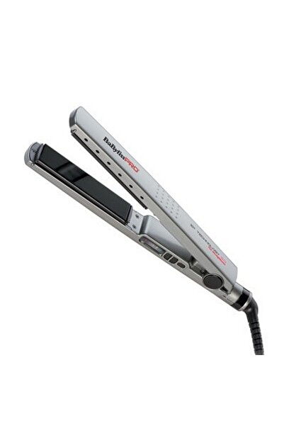 BaByliss Pro The Straightener 28mm | Ionic Hair Straightener for Frizz-Free Shine | Adjustable Heat