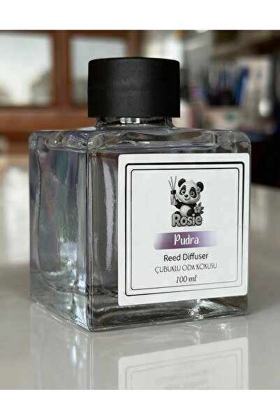 ROSIE Pudra Çubuklu Oda Kokusu Reed Diffuser 100 ml