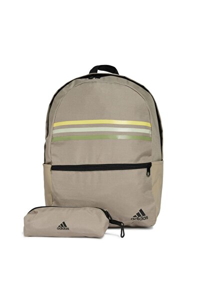 adidas Adidas Logo Print Backpack with Pencil Pouch