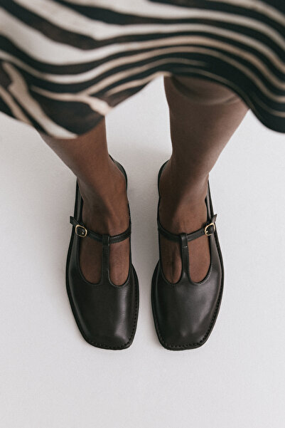 LUTVELIZADE Babet 2523 - Pantofi de damă maro închis cu fereastră