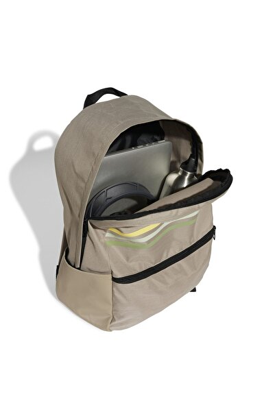 adidas Adidas Logo Print Backpack with Pencil Pouch