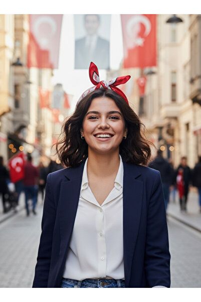 TUA 10-пакет К. Ататюрк Підпис Візерунок Бандана/Шарф