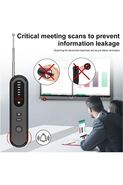 Generic Portable Hidden Camera Detector - Bug & GPS Finder, Anti-Spy Wireless Signal Scanner