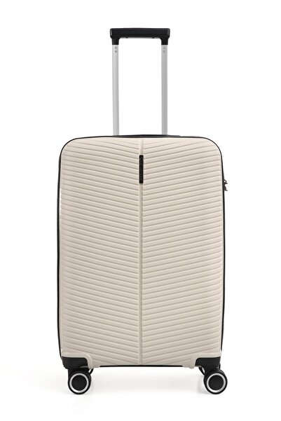 ÇÇS ÇÇS 5224 Polipropilen 3 Lü Valiz Seti