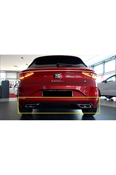 autogp Seat leon arka tampon difüzör fr 2021+