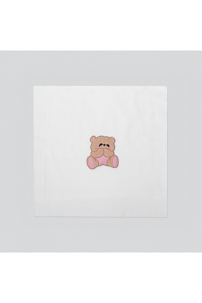 Gül Güler مجموعة بيبي بيكيه - مع دمية دب مستلقية