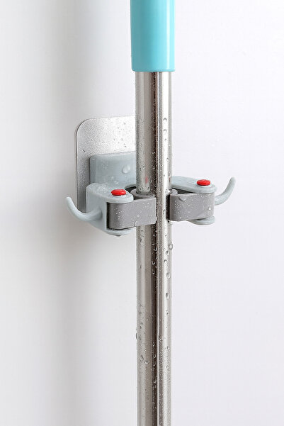 Special Action 2 Adet Çok Amaçlı Paspas ,Süpürge, Fırça Ve Mob Askısı Sap Tut...