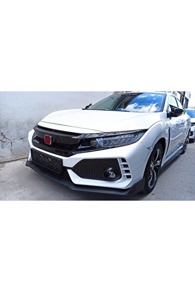 autogp Honda civic fc5 için uyumlu typer ön tampon 2016+
