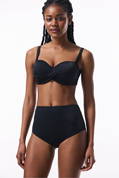 Penti Black Women's Bikini Top Plomoa9D25Iy